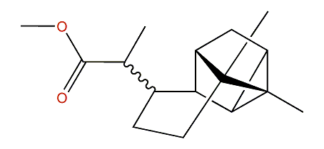 Cyclocopacamphan-12-yl methyl ether B